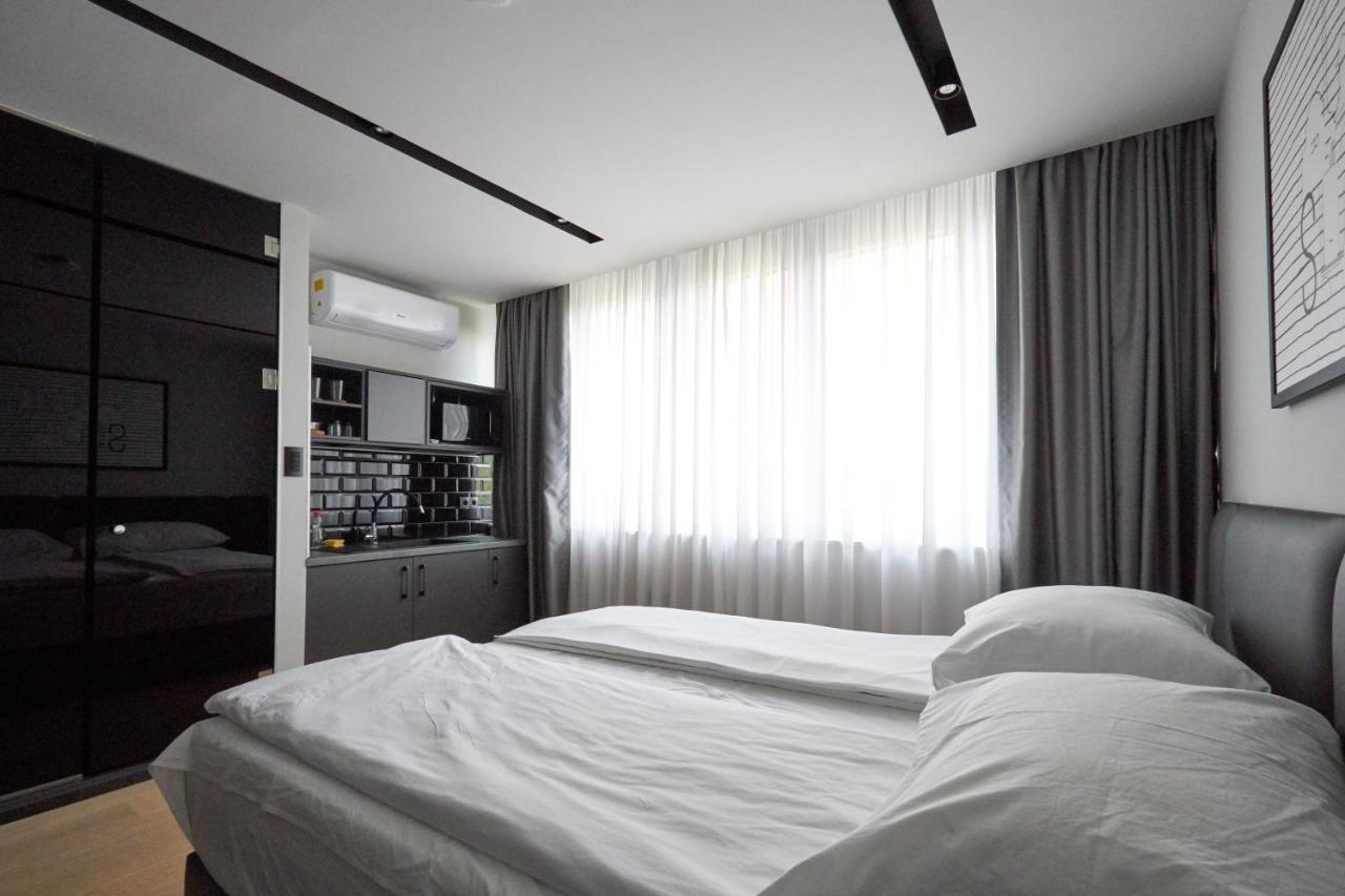 Qca City Center Apartments ซาราเยโว ภายนอก รูปภาพ