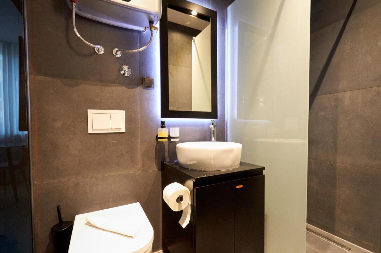 Qca City Center Apartments ซาราเยโว ภายนอก รูปภาพ
