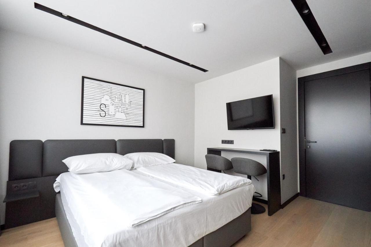 Qca City Center Apartments ซาราเยโว ภายนอก รูปภาพ